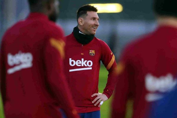  عکس؛ چهره شاداب مسی در تمرینات بارسلونا