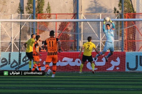 گزارش تصویری مس رفسنجان یک - سپاهان 2