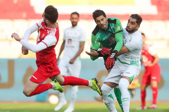  بازیکن ذوب آهن  دست گل‌محمدی را خواندیم  پرسپولیس عصبی و احساسی بازی کرد