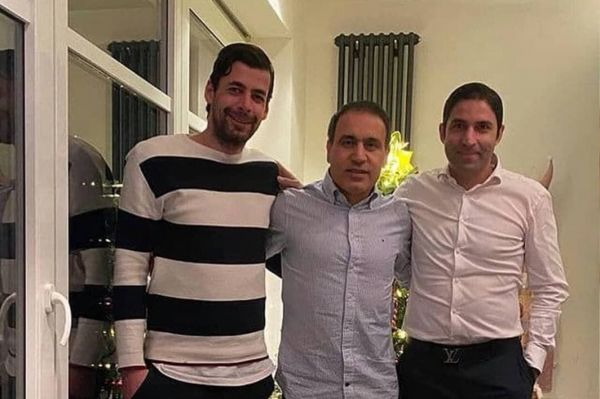 مهمانی کریسمس ستارههای سابق تیمملی عکس