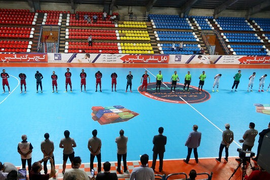  اتفاق نادر در لیگ برتر فوتسال  گیتی پسند ۳ نفره شد