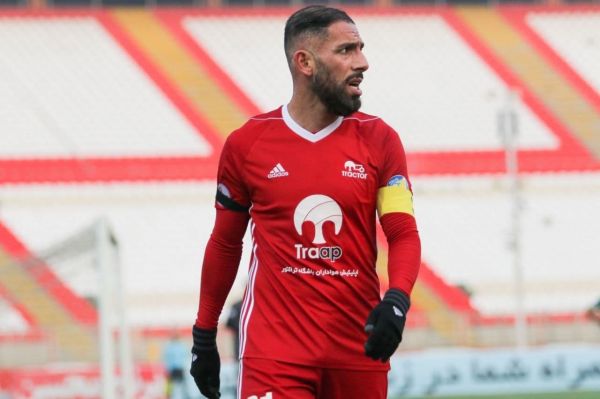 آخرین وضعیت مصدومیت دژاگه هافبک تراکتور به بازی ذوب آهن می رسد