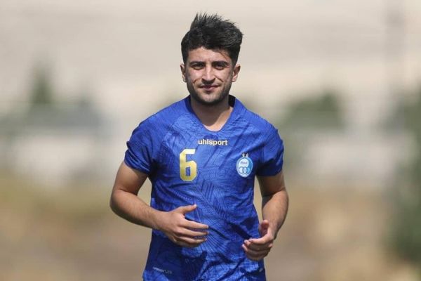  بازگشت مدافع مصدوم به تمرینات استقلال