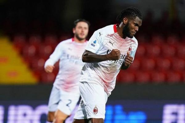  بنونتو 0-2 میلان؛ روسونری بدون زلاتان هم می‌تازد