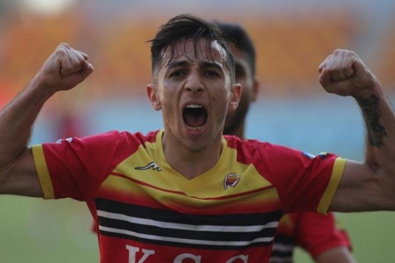 حاشیه بازی فولاد و مس رفسنجان اولین بازی فولاد بدون احمدزاده مصدومیت شدید تیم اهوازی