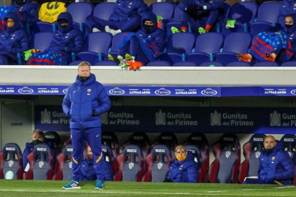 شوک به بارسلونا لغو تمرین به علت مثبت شدن تست کرونای دو نفر