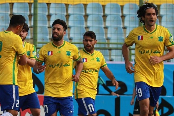 آخرین وضعیت مصدومیت خالقی فر آبادانیها تا پایان هفته پولدار میشوند