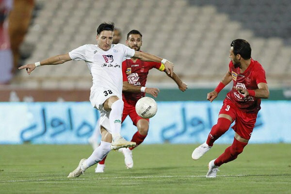  گلزنی مارکوویچ بعد از پاس گل