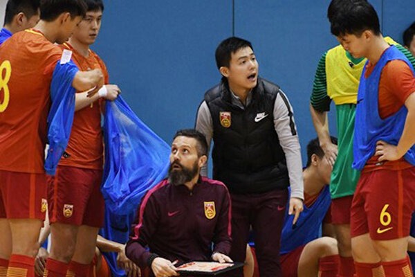  پیشنهاد سرمربی تیم ملی فوتسال چین برای برگزاری جام ملتهای آسیا