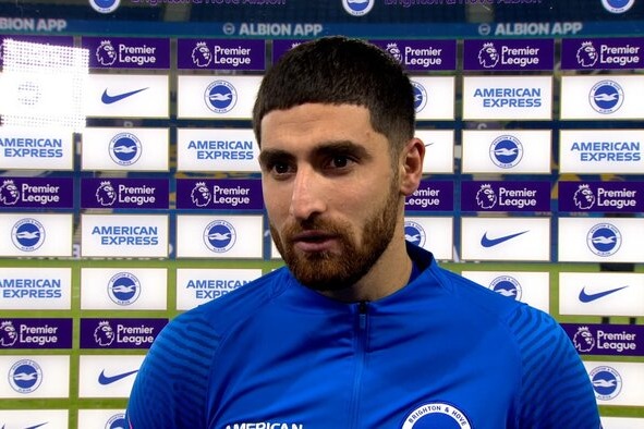 جهانبخش راضی و قانع نیستم؛ باید در برایتون بیشتر بازی کنم