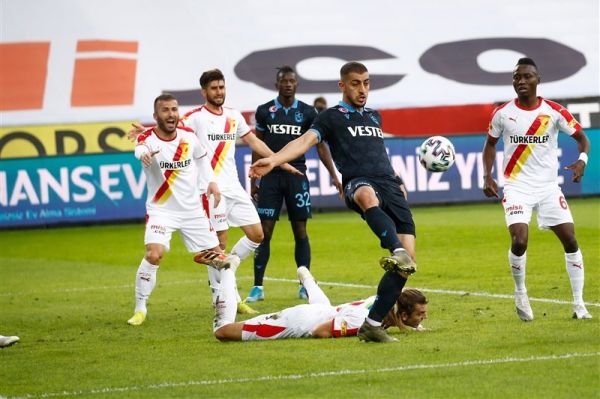 سوپرلیگ ترکیه برتری خانگی ترابزوناسپور با حضور مجید حسینی