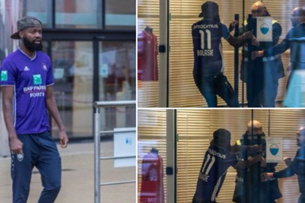 تصمیم عجیب مهاجم آنتورپ با پیراهن دشمن دیرینه به تمرین رفت