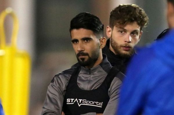  اولین بازی بشار در قطر مقابل یاران منتظری