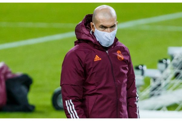  تست کرونای زیدان منفی شد؛ امید به حضور مقابل اوساسونا