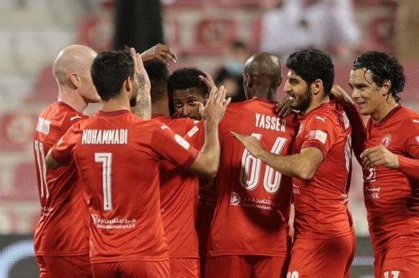 لیگ ستارگان قطر پیروزی العربی و امصلال