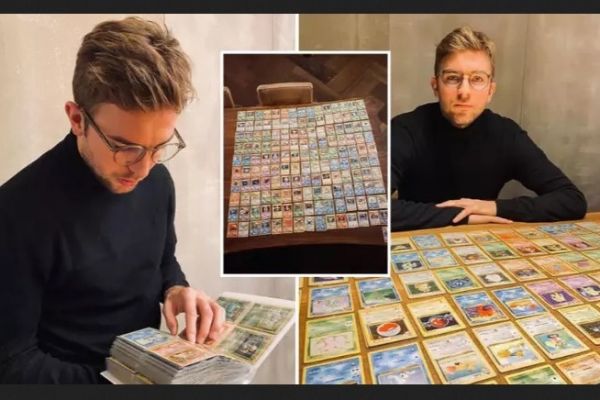 قهرمان جام جهانی به آرزویش رسید؛ جمع آوری تمام کارتهای پوکمون