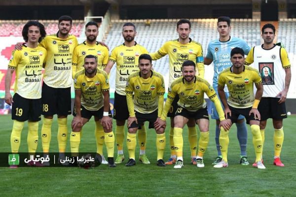 سپاهان با ۳ غایب برابر فولاد قرار میگیرد