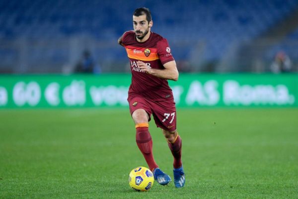 ستاره رم در آستانه تمدید؛ مخیتاریان در ایتالیا میماند