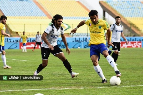  بیت سعید در گفت و گو با فوتبالی   بقیه فوتبالیست ها هم جوانمردی کنند   از من استقبال خوبی در آبادان شد