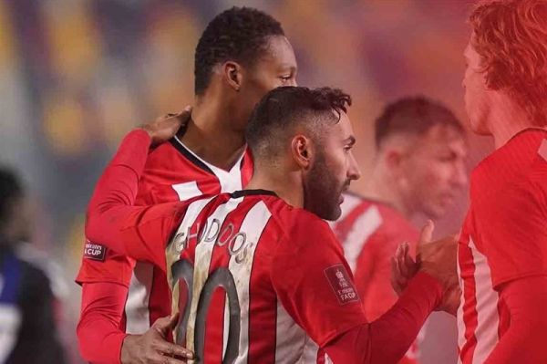  جام حذفی انگلیس  برنتفورد با درخشش قدوس صعود کرد