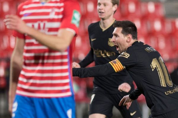  رکورد جدید مسی در تاریخ لالیگا با درخشش مقابل گرانادا