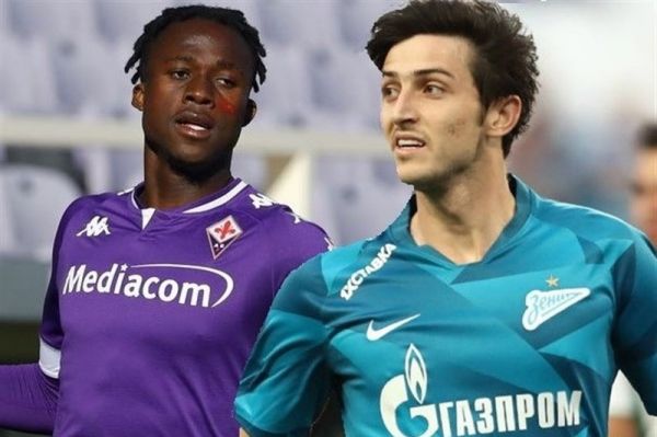  احتمال معاوضه سردار آزمون با مهاجم فیورنتینا