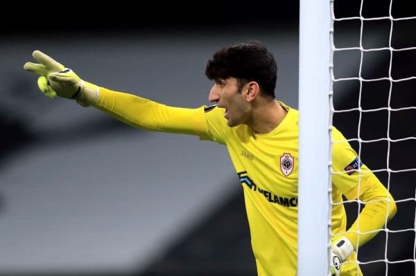 لیگ بلژیک بیرانوند در ترکیب اصلی آنتورپ +عکس