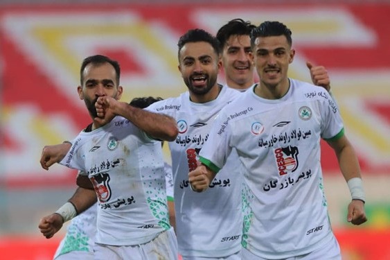 حاشیه بازی آلومینیوم و ذوب آهن شادی گل جالب شاگردان رضایی درگیری مربیان 2 تیم