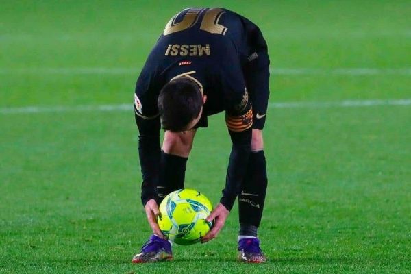  مسی آقای دبل لالیگا در فصلی موسوم به بدترین فصلش