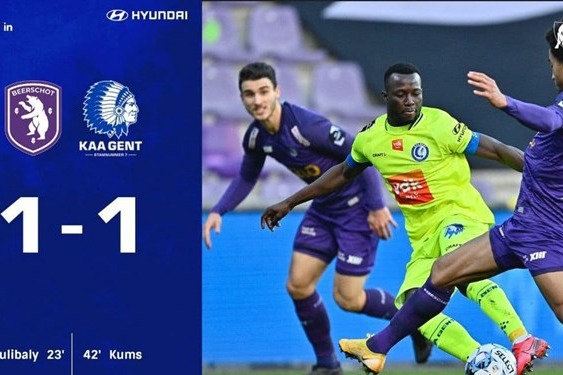 لیگ فوتبال بلژیک تساوی خنت مقابل بیرشات با محمدی