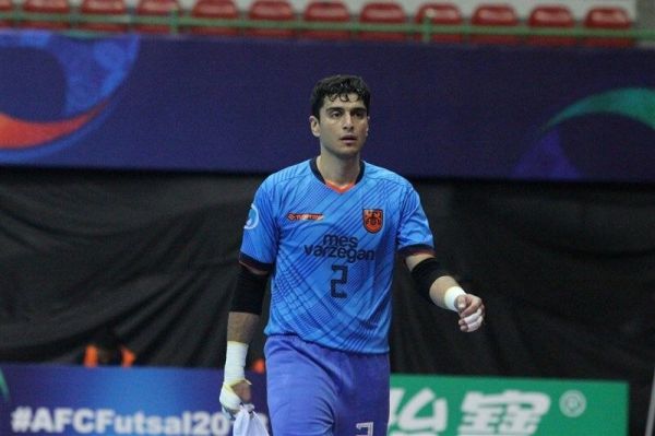  صمیمی نامزد کسب عنوان بهترین دروازه‌بان فوتسال جهان شد