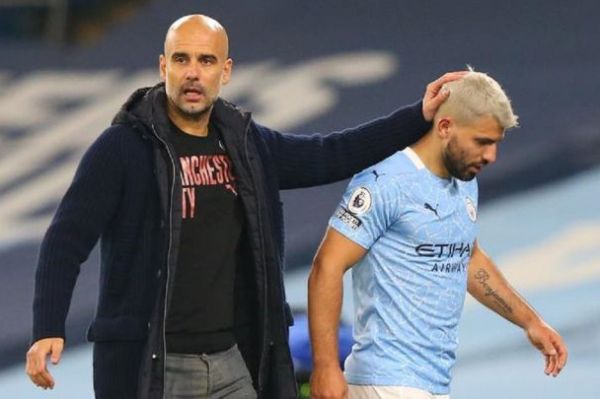  خبر بد برای گواردیولا  آگوئرو هم به قرنطینه رفت