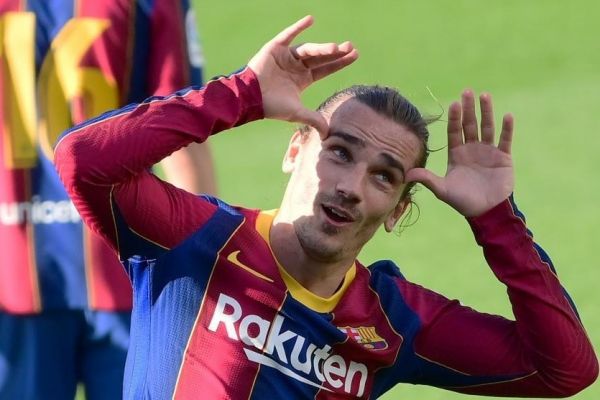  گریزمان بالاخره در بارسلونای کومان جا افتاد