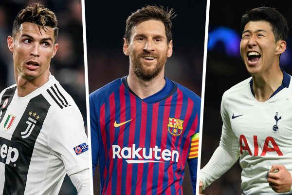  آمار درخشان سون و عملکرد بهتر او از مسی و رونالدو از 2016