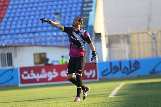 گروسیان با انرژی هم تیمیهایم پنالتی را گرفتم