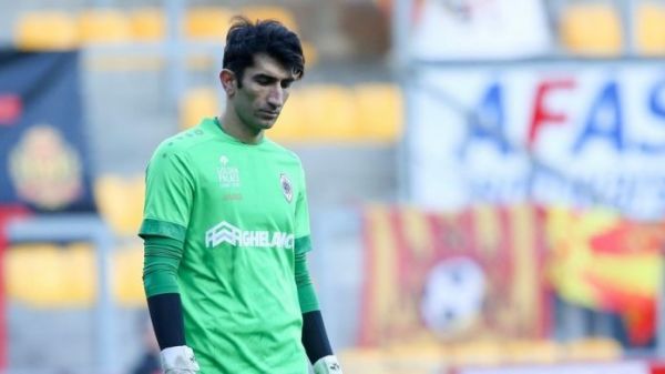  ادعای سایت بلژیکی؛ بیرانوند از ترکیب اصلی آنتورپ کنار می‌رود