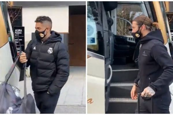 رئال مادرید بالاخره از پامپلونا خارج شد مقصد بعدی مالاگا و سوپرکاپ