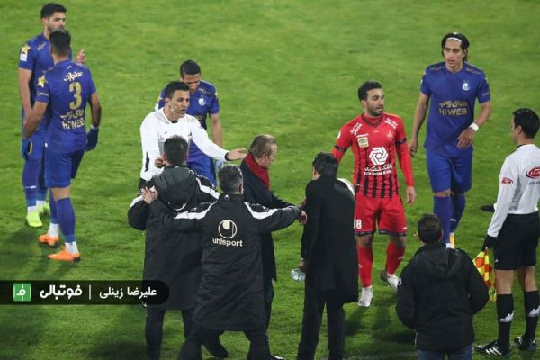  گزارش تصویری اختصاصی  استقلال 2 - پرسپولیس 2