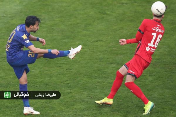 موسوی استقلال بدشانس بود به دلیل مصدومیت بیرون آمدم