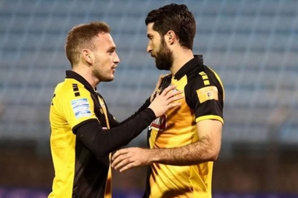 سوپرلیگ یونان نهمین پیروزی آاِک آتن با گلزنی انصاریفرد