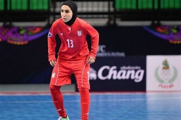 اعتدادی در میان ۱۰ بازیکن برتر فوتسال بانوان جهان در سال ۲۰۲۰