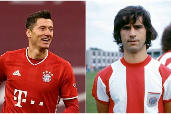  مشترک شدن لواندوفسکی با گرد مولر در یک رکورد بوندسلیگایی