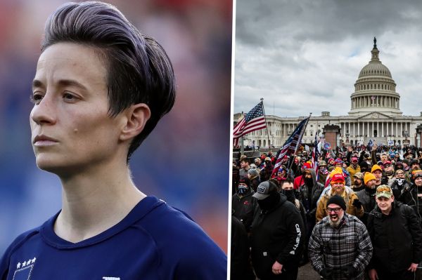 ستاره تیم زنان آمریکا ترامپ نژادپرستان را به آشوب در کنگره تحریک کرد