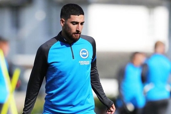 لیگ برتر انگلیس خروج جهانبخش از فهرست برایتون برای مصاف با منچستر سیتی