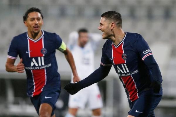 پاریسن ژرمن 2-1 مارسی؛ اولین جام پوچتینو در پاریس