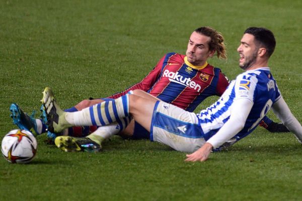  بارسلونا  3  1-1  2  سوسیه داد؛ دستان ترشتگن خلاء مسی را پر کرد