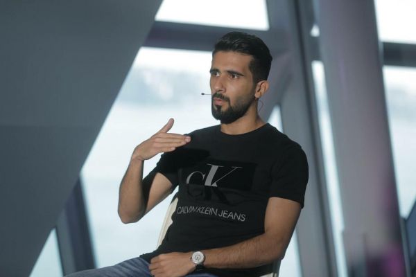 محاکمه بشار رسن در دادگاه مجازی عکس