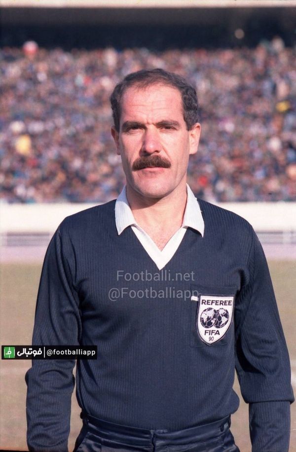  نوستالژی فوتبالی  حسين عسگرى داور تراز اول فوتبال ايران در دهه شصت و هفتاد و کارشناس کنونی داوری برنامه های رادیویی و تلویزیونی
