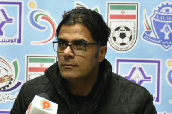  مربی آلومینیوم  مساوی با گل‌گهر عادلانه بود