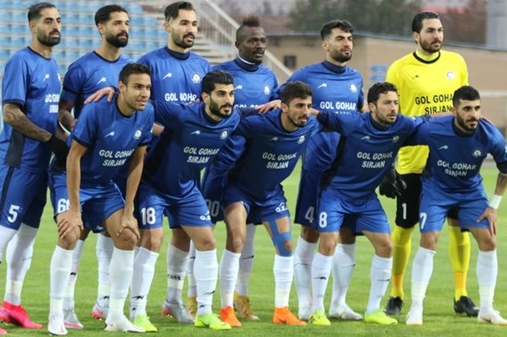گلگهرسیرجان از ریل موفقیت خارج شد سه بازی دو امتیاز